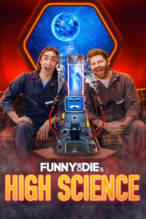 Show cover for Funny Or Die's High Science