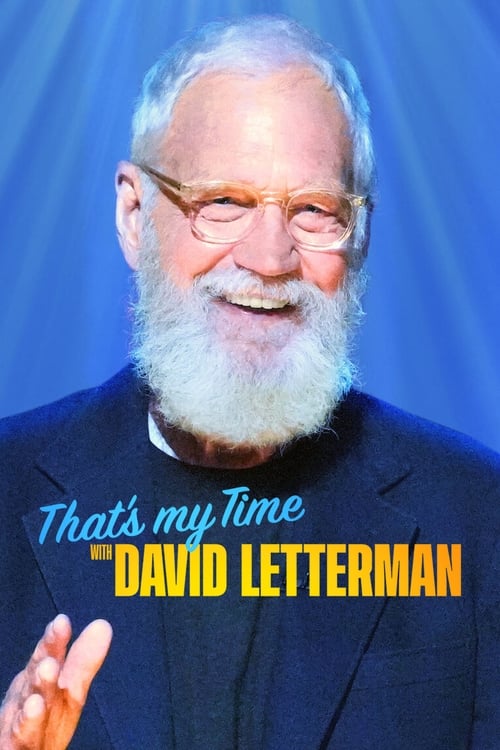 Show cover for That’s My Time with David Letterman