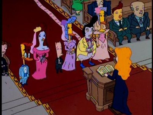 Background image for Four Weddings Inconceivable