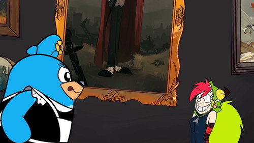 The Portrait of Evil