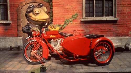 Background image for Mercury of the Motorbicycle