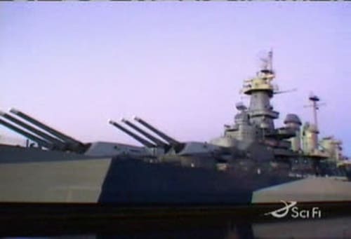 Mordecai & USS N. Carolina