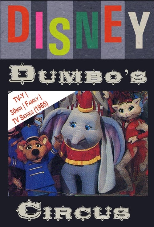 Show cover for Dumbo's Circus