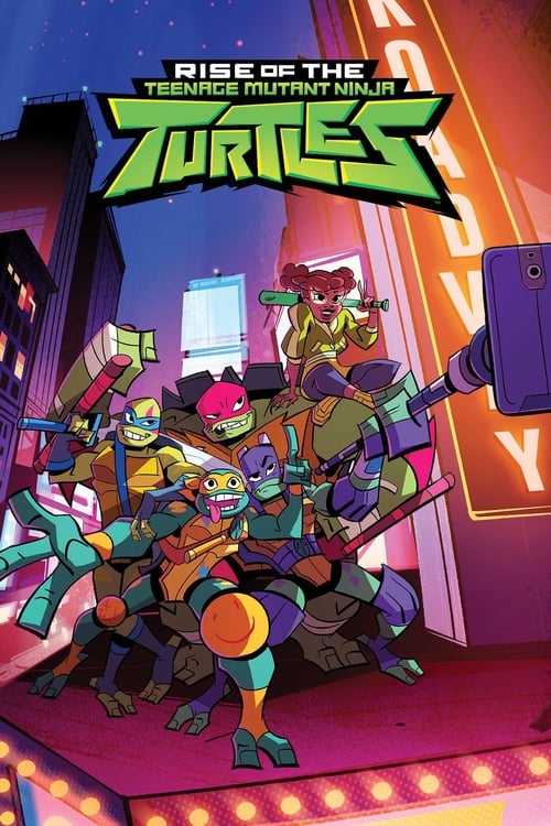 Show cover for Rise of the Teenage Mutant Ninja Turtles