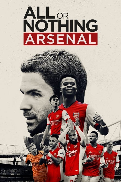 Show cover for All or Nothing: Arsenal