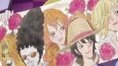 Background image for The Rendezvous! Luffy, a One-on-One at His Limit!