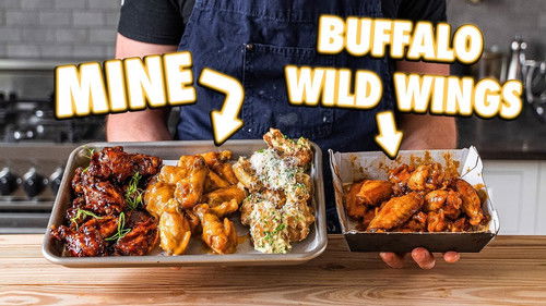 Background image for Making Buffalo Wild Wings And Sauces At Home | But Better