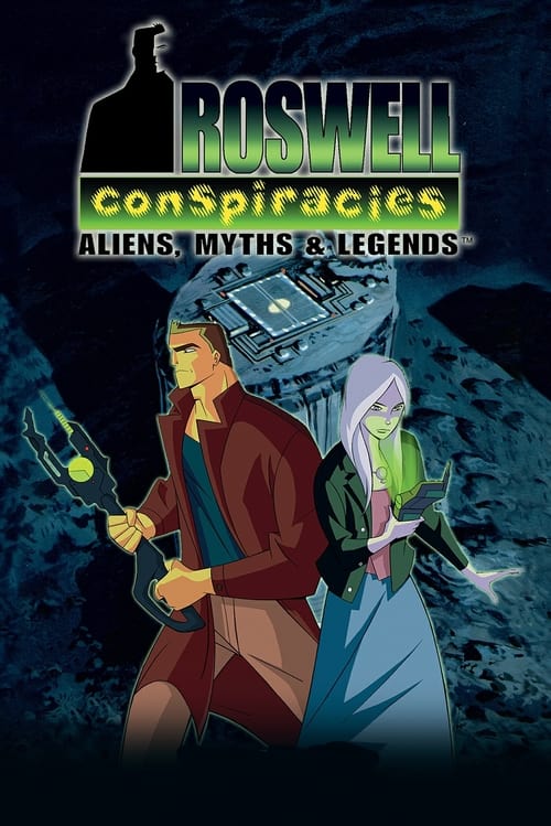 Show cover for Roswell Conspiracies: Aliens, Myths and Legends