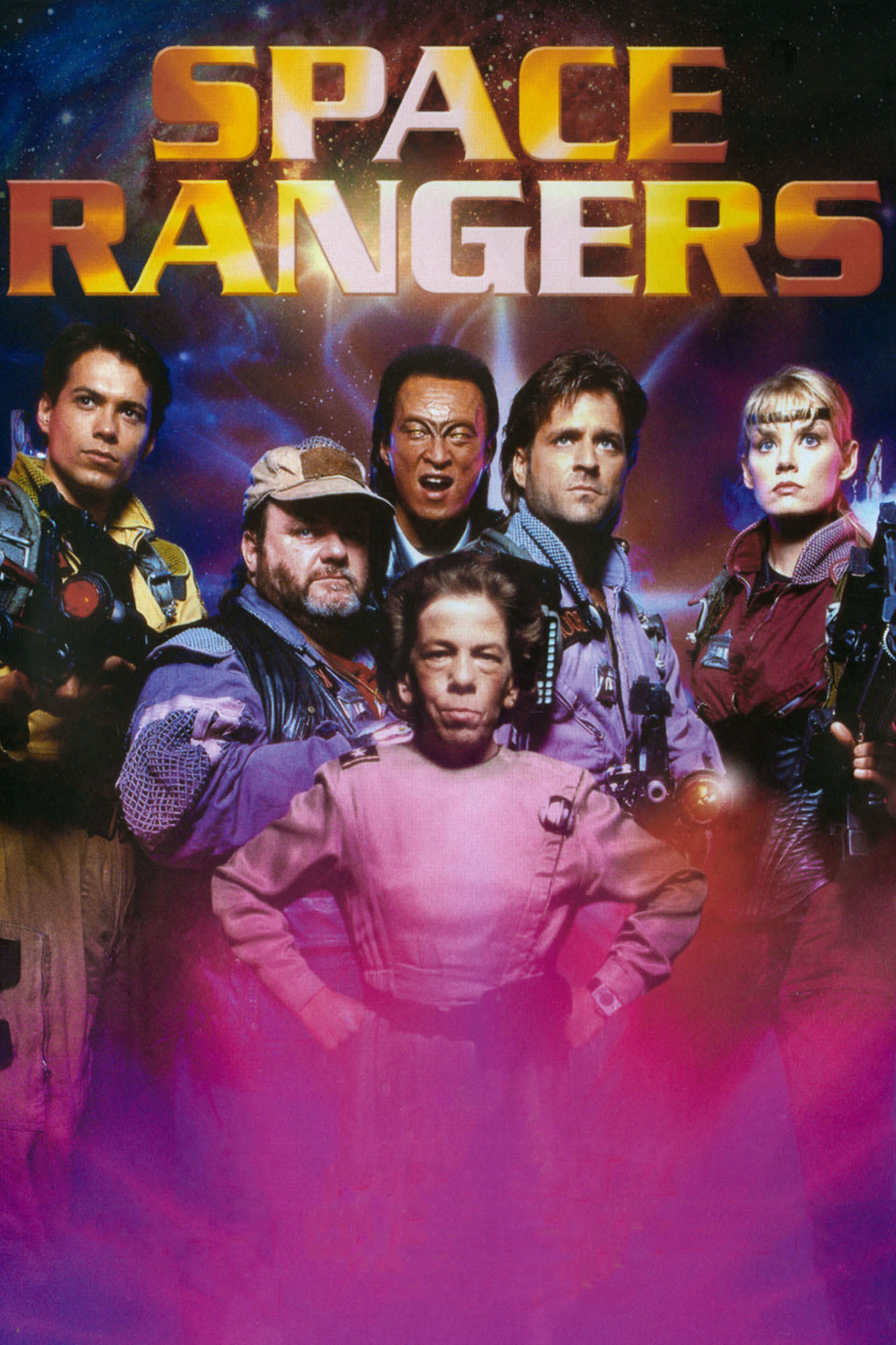 Show cover for Space Rangers