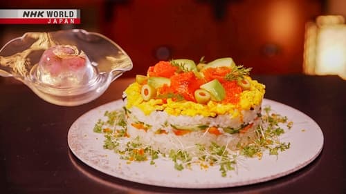 Authentic Japanese Cooking: Chirashi Sushi Cake