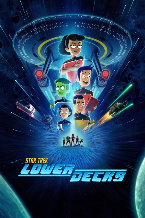 Show cover for Star Trek: Lower Decks