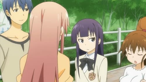 Takanashi and Inami in the So-Called “Decisive Battle” of a Date…