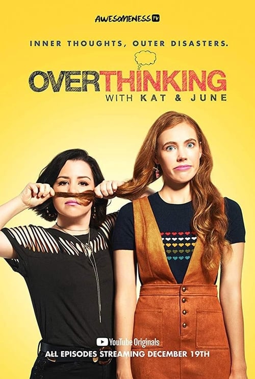 Show cover for Overthinking with Kat & June