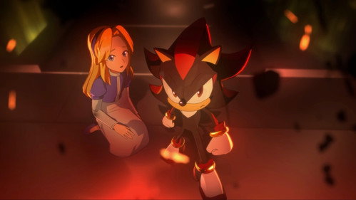 Shadow and Maria