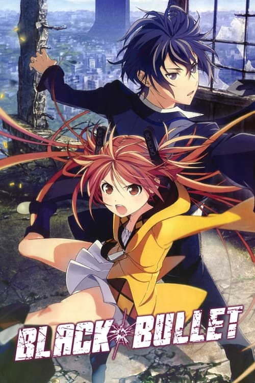 Show cover for Black Bullet