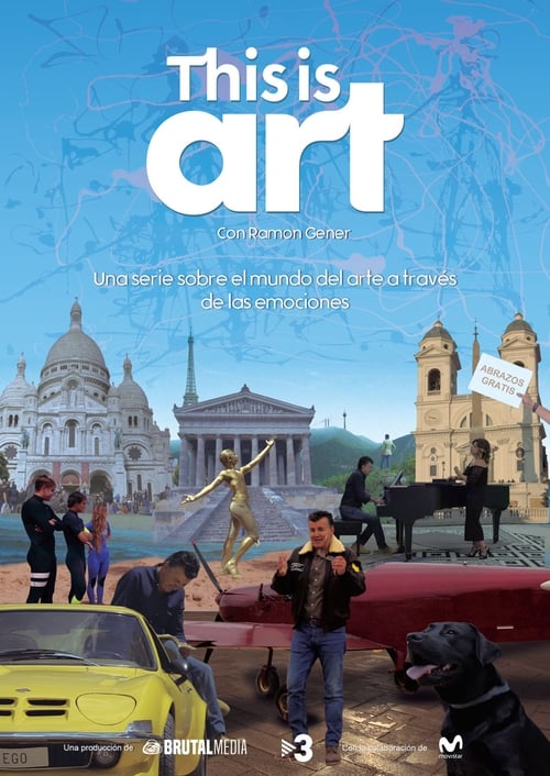 Show cover for This is art