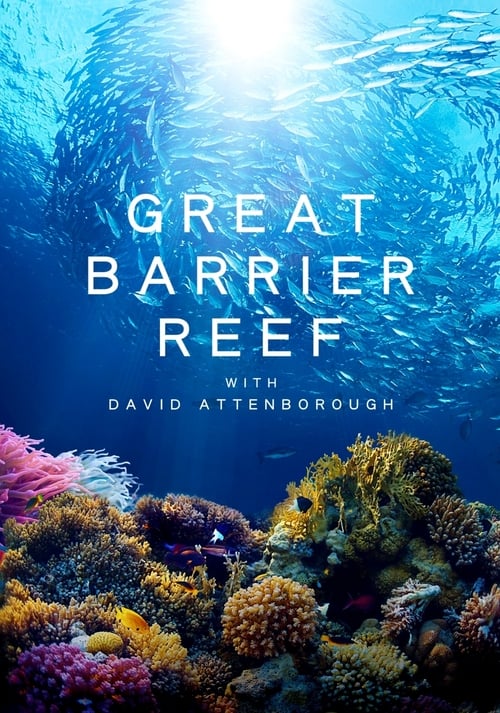 Show cover for Great Barrier Reef with David Attenborough