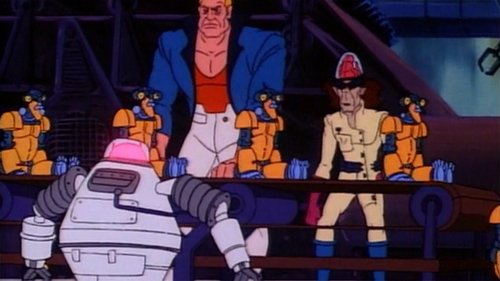 Background image for The Case of the Thieving Robots