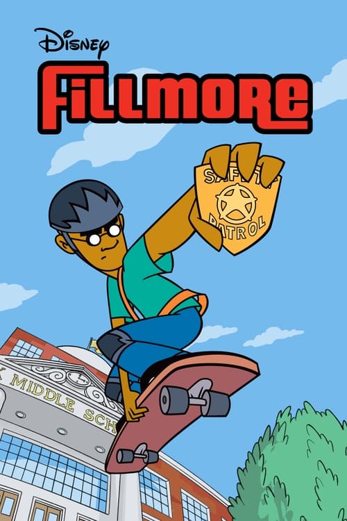 Show cover for Fillmore!