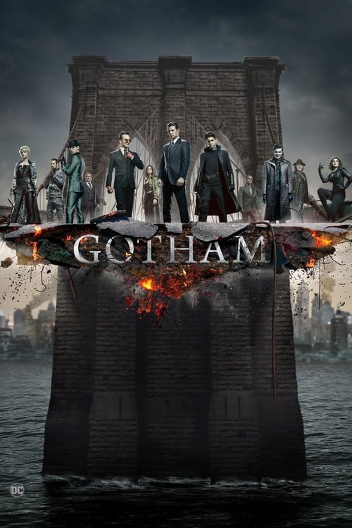 Show cover for Gotham