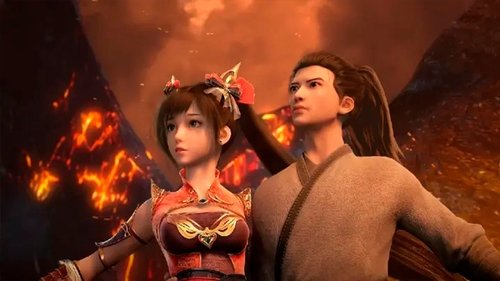 Background image for Descendants in the Present World