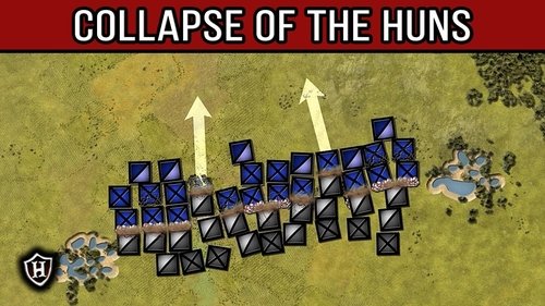 Background image for Battle of Nedao, 454 - Collapse of the Hunnic Empire - The Scourge of God is no more