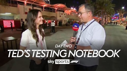 Ted's Testing Notebook - Bahrain - Day 2