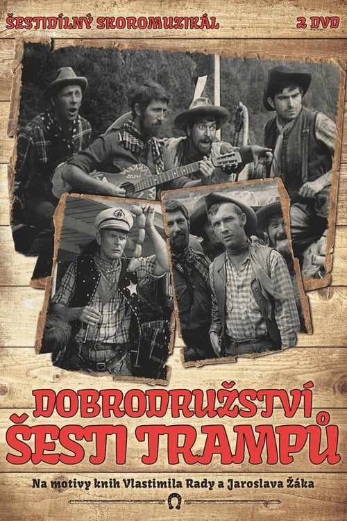 Show cover for Dobrodružství šesti trampů