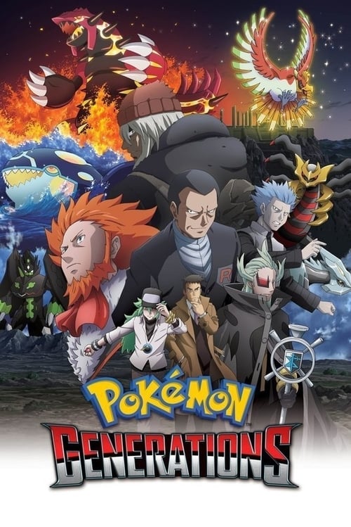 Show cover for Pokémon Generations