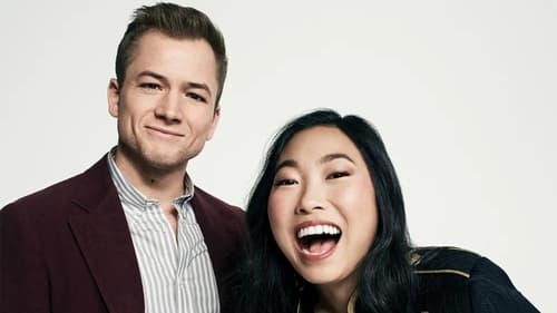 Taron Egerton & Awkwafina