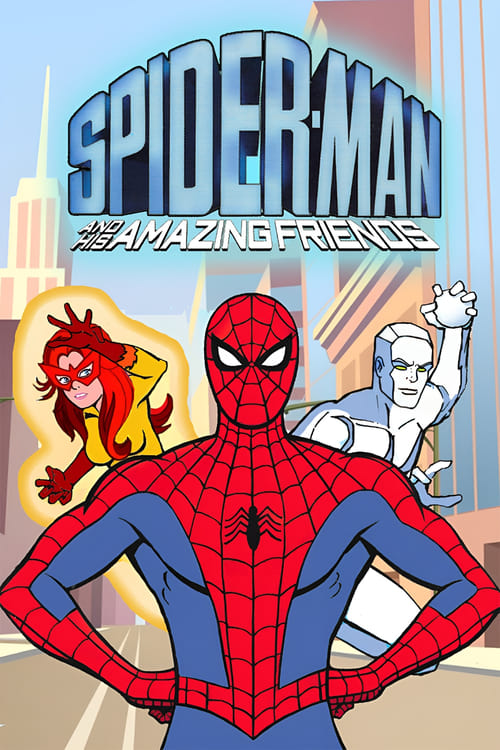 Show cover for Spider-Man and His Amazing Friends