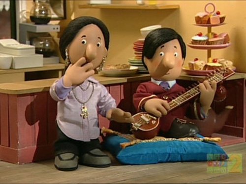 Background image for Postman Pat and the Bollywood Dance