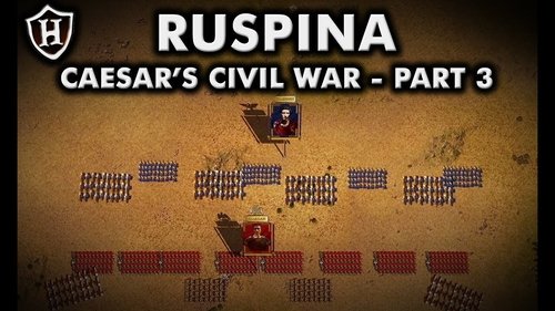 Background image for Battle of Ruspina, 46 BC ⚔️ Caesar's Civil War