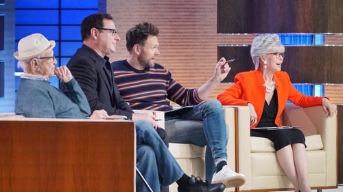 Norman Lear, Bob Saget, Joel McHale, Rita Moreno