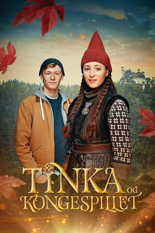 Show cover for Tinka og Kongespillet