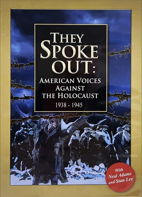 Show cover for They Spoke Out: American Voices Against the Holocaust