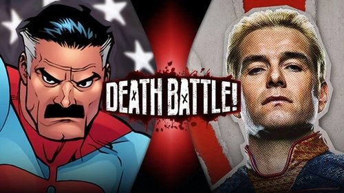 Background image for Omni-Man vs. Homelander (Invincible VS The Boys)