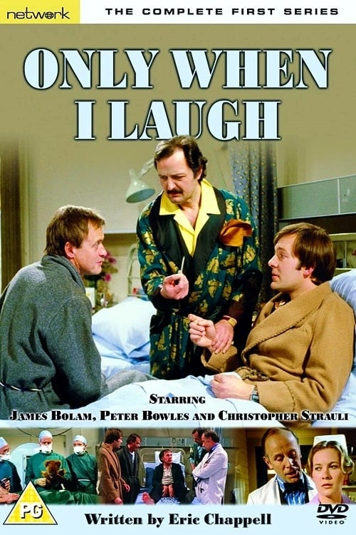 Show cover for Only When I Laugh