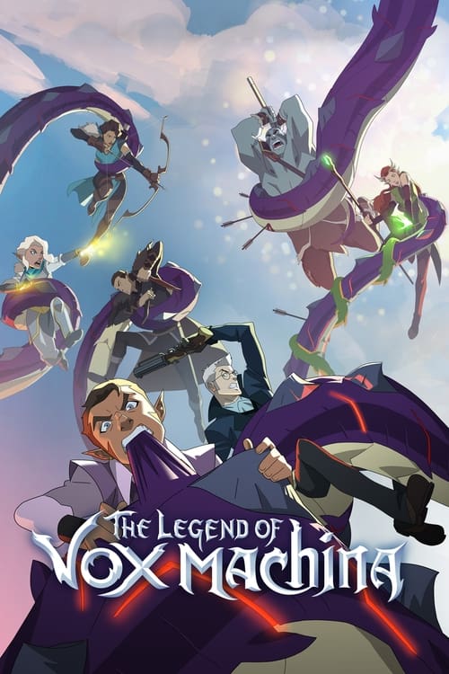 Show cover for The Legend of Vox Machina