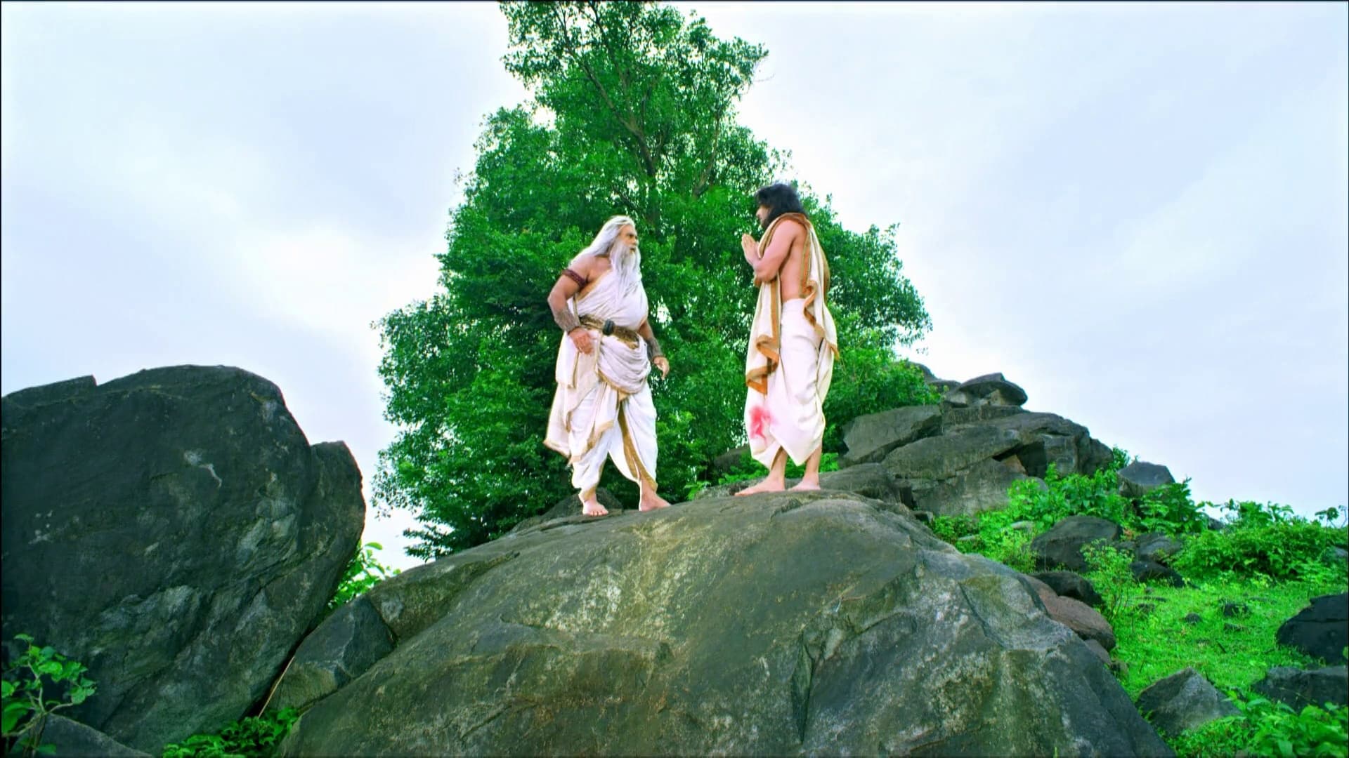 Shakuni provokes Ashwatthama