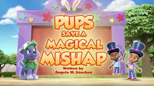 Background image for Pups Save a Magical Mishap