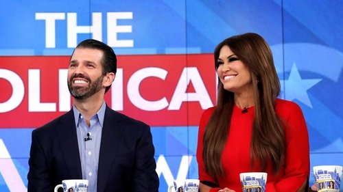 Background image for Donald Trump Jr. and Kimberly Guilfoyle