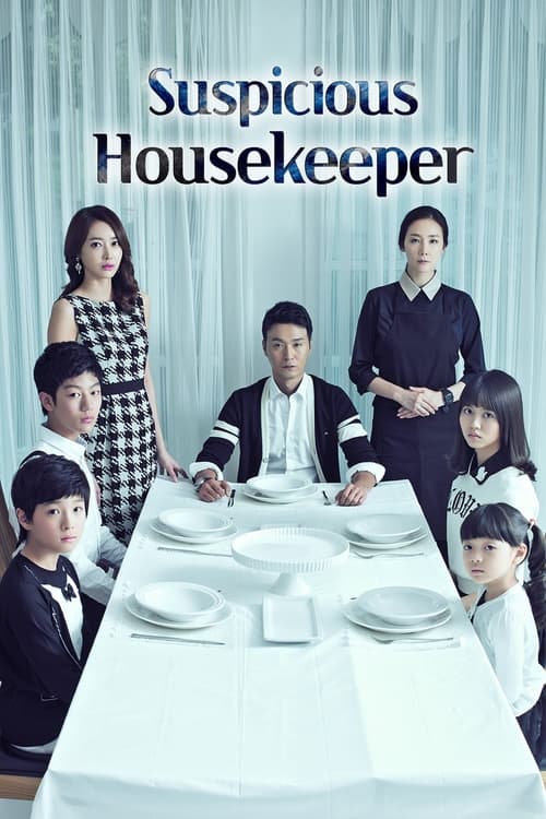 Show cover for The Suspicious Housekeeper