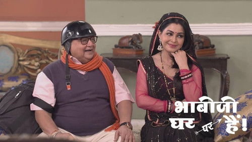 Bhoore Gives Angoori a Cheque Of Inr 50 Lakhs