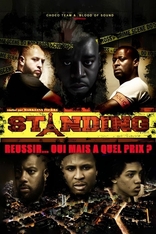 Standing poster