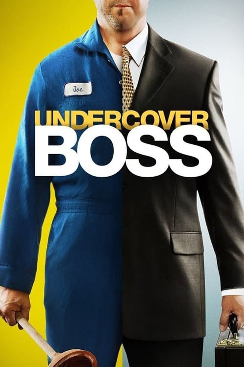 Show cover for Undercover Boss