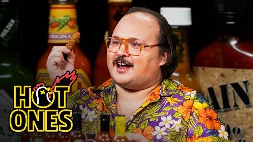 Background image for Stavros Halkias Brings His Own Ranch to Eat Spicy Wings