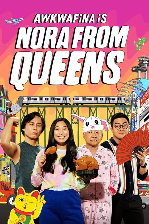 Show cover for Awkwafina is Nora From Queens