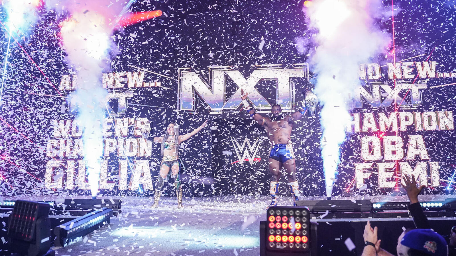 January 7th, 2025 - NXT New Year's Evil