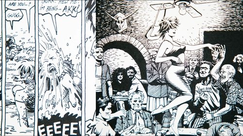 Background image for Love & Rockets: The Great American Comic Book